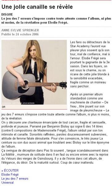 24 Heures - octobre 2006